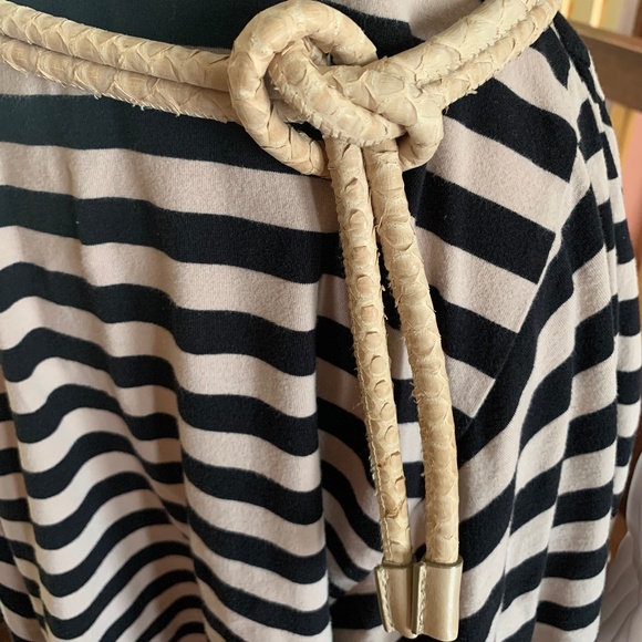 Burberry Leather Rope Belt - Picture 2 of 8